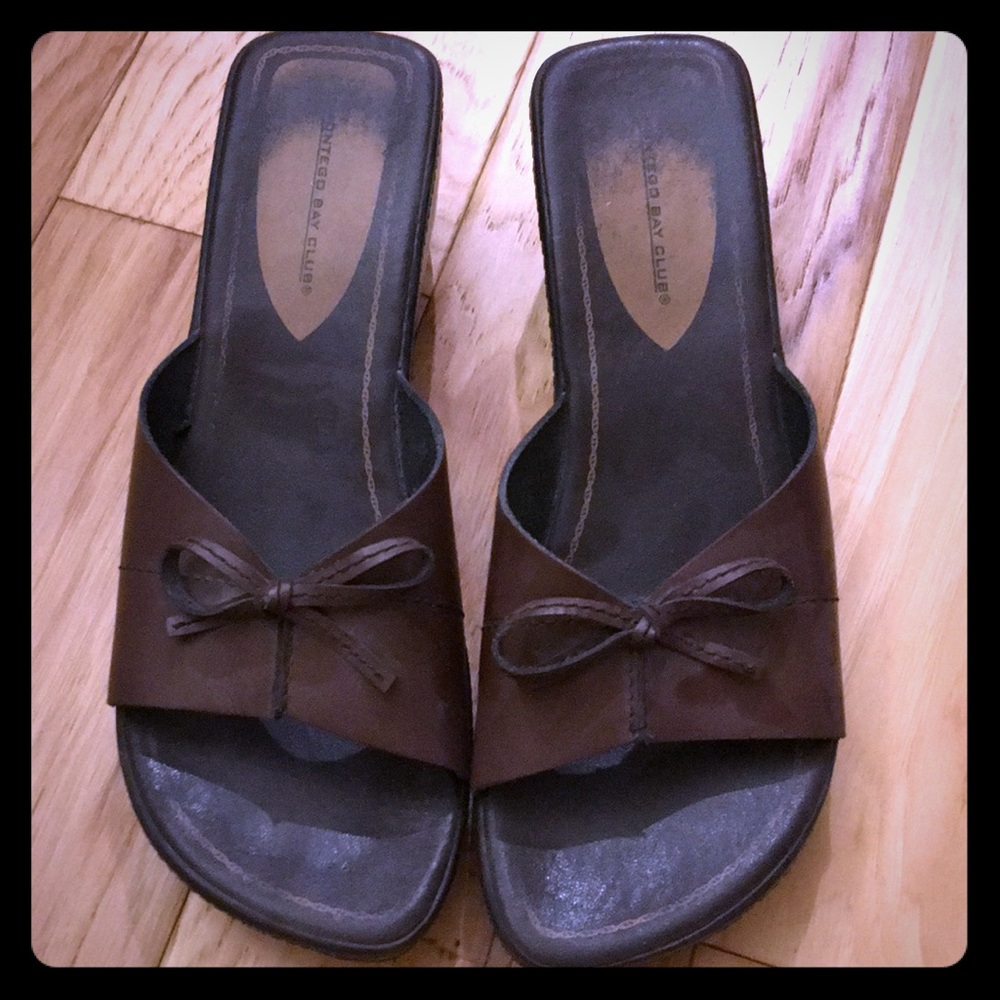 Wedge Dress Sandals
